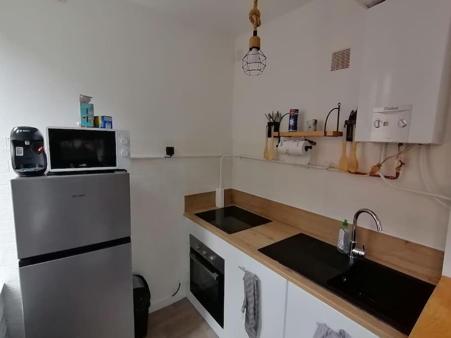 Appartement 50M² Centre-Ville Dunkirk Extérieur photo