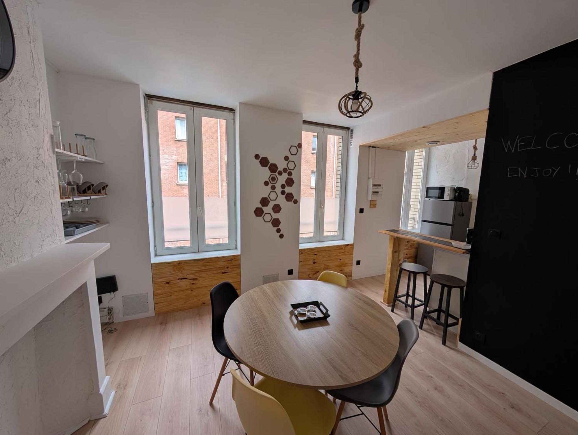Appartement 50M² Centre-Ville Dunkirk Extérieur photo
