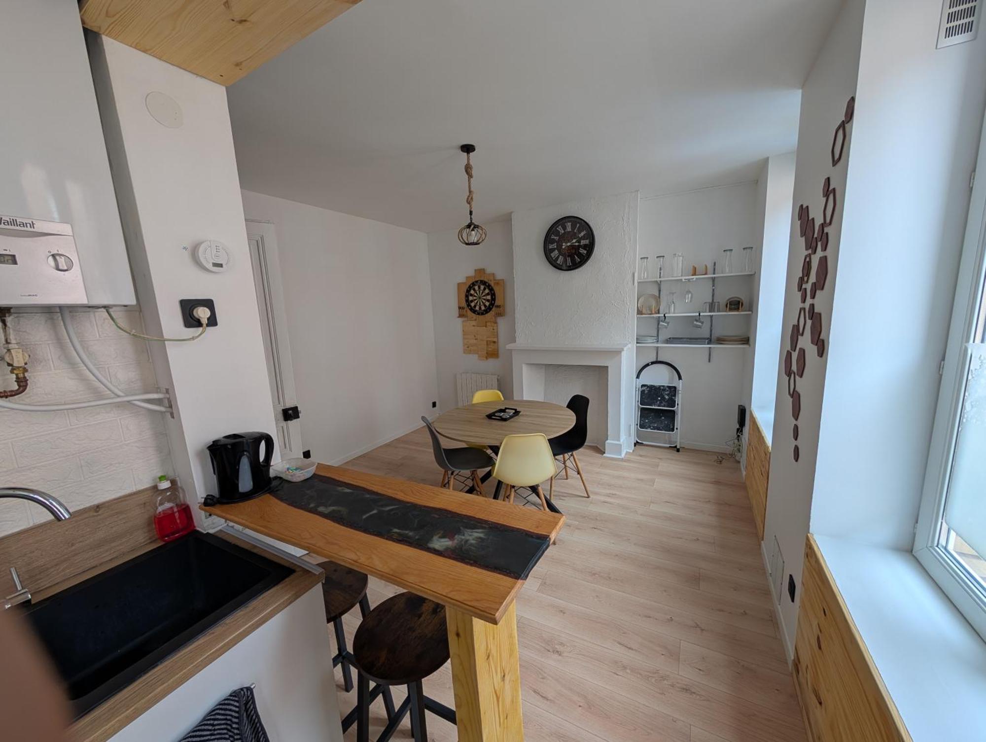 Appartement 50M² Centre-Ville Dunkirk Extérieur photo