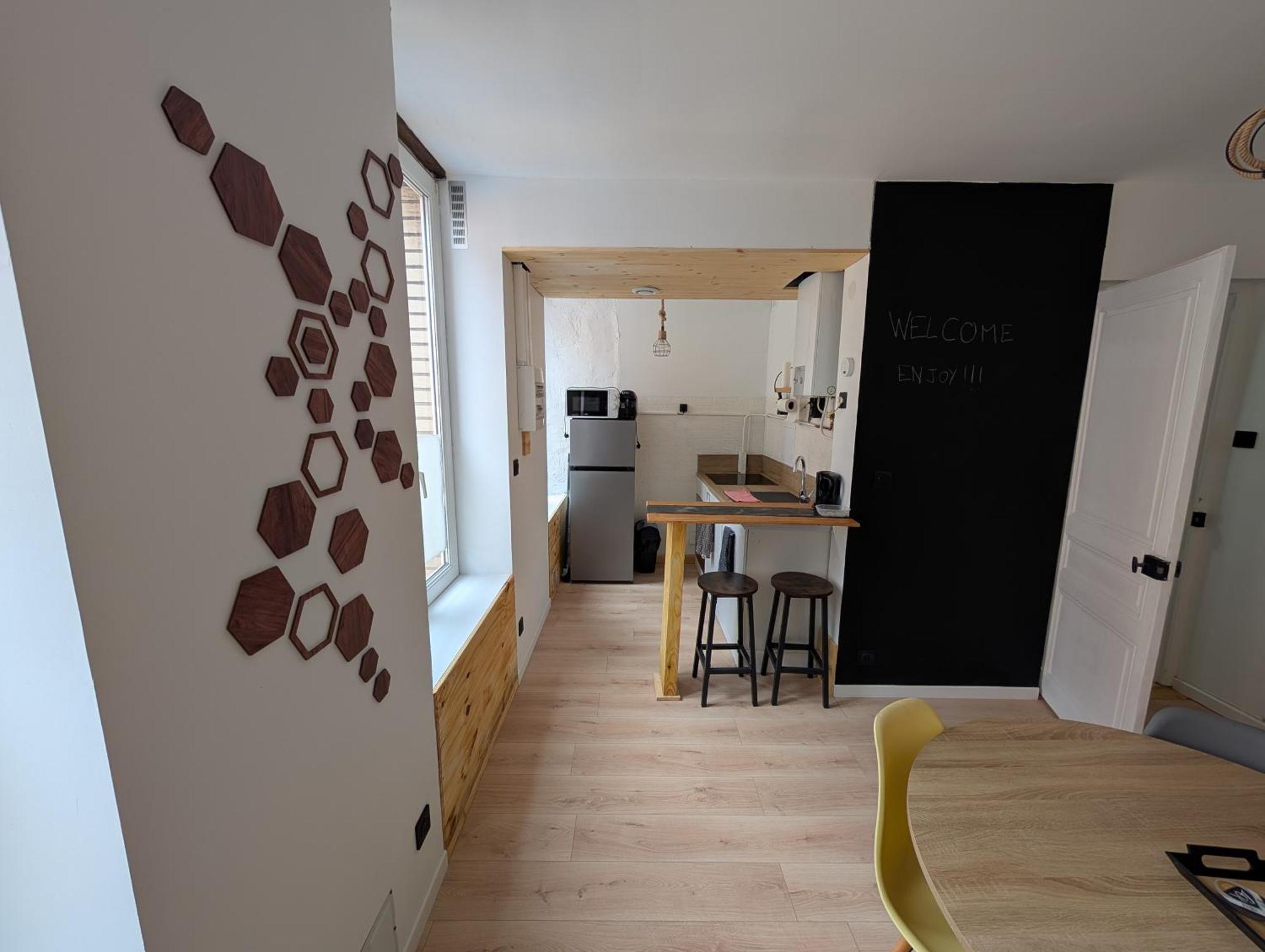 Appartement 50M² Centre-Ville Dunkirk Extérieur photo
